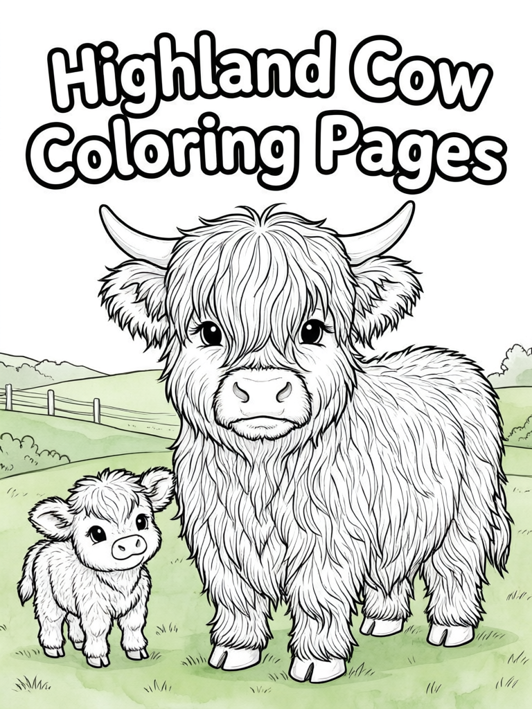 Coloring template preview